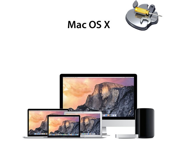 Preventivo su dispositivi Mac OS X